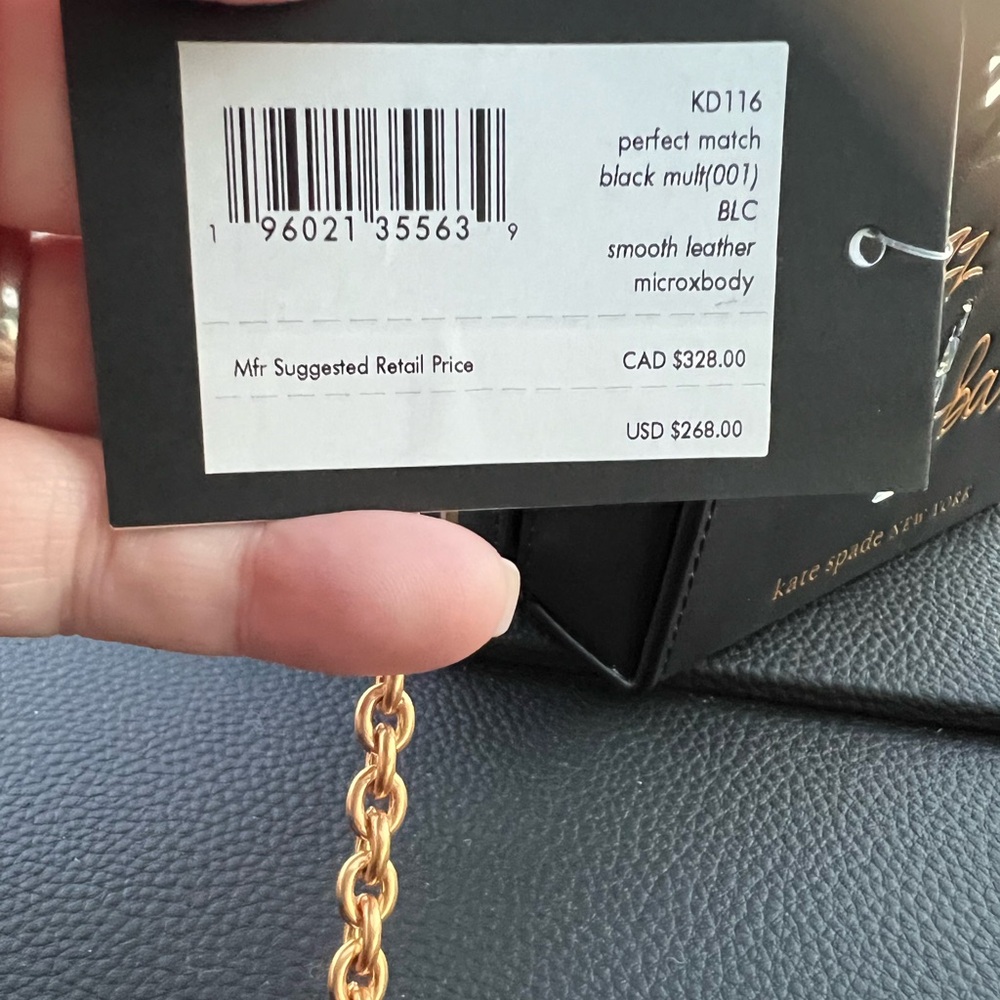 KATE SPADE Perfect Match Micro Bag - Picture 6 of 15